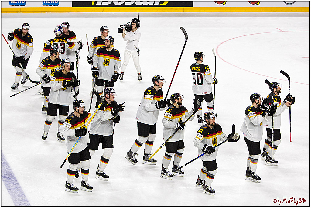 IIHF WM 2017, Italien - Deutschland, 13.05.2017
